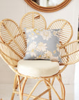 Flower Petal Rattan Chair