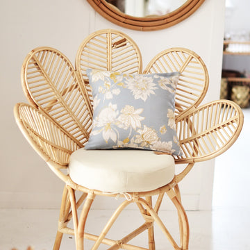 Flower Petal Rattan Chair