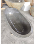 Oval Full Polished Natural Stone Bath | Pre Order