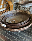 Genuine Iron Indian Kadai Fire Pit 100-105cm