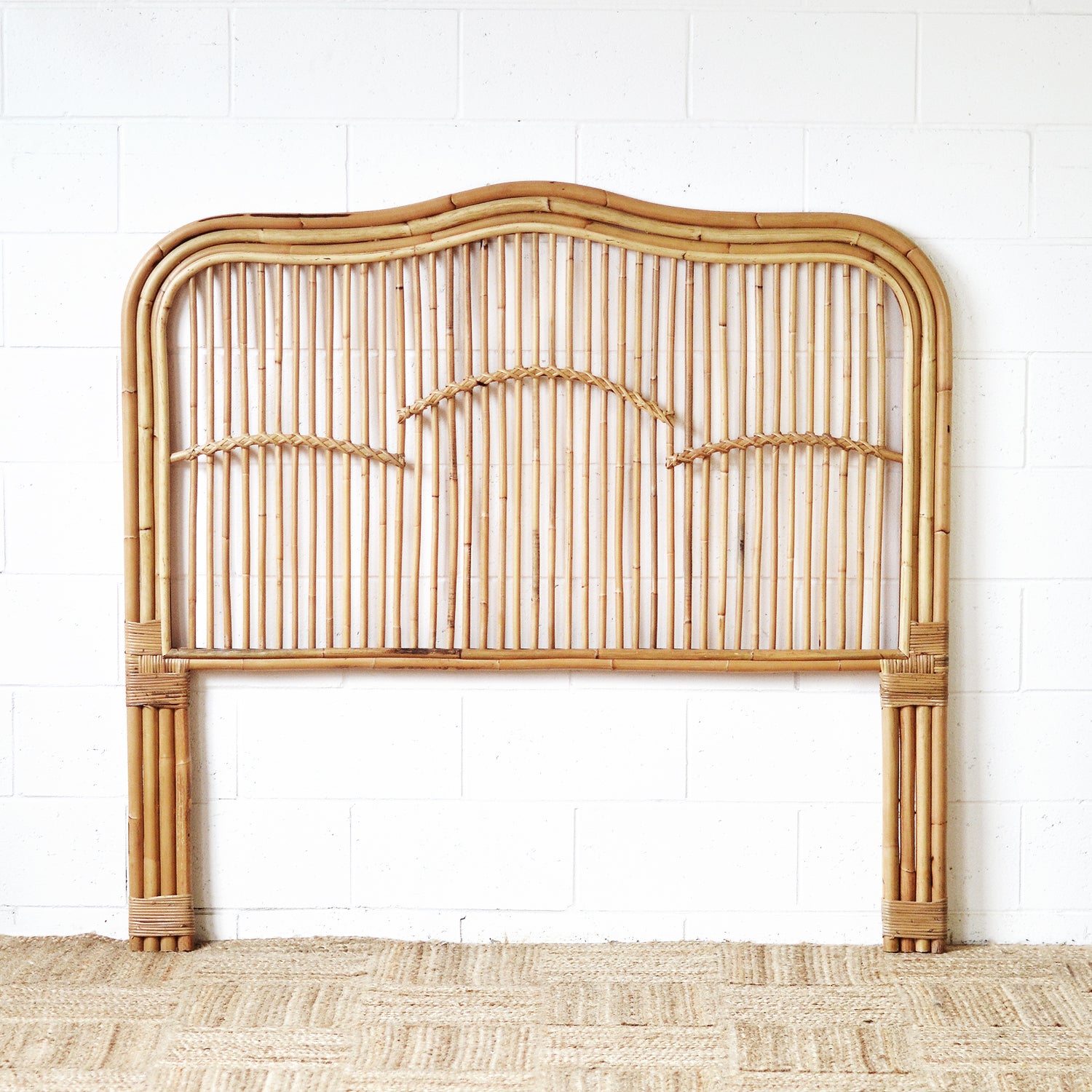 Grand Arch Rattan Bedhead | Assorted Sizes