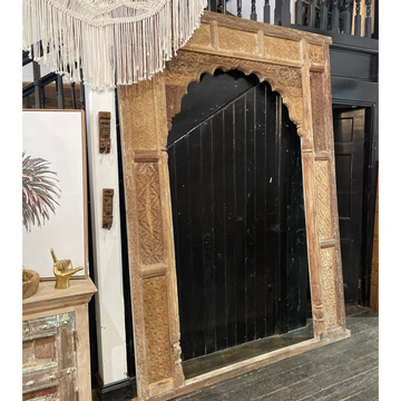 Grand Carved Indian Arch Frame #001 - 180x253.5cm