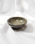 Grey Marble Stone Bowl 8cm Dia