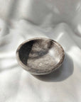 Grey Marble Stone Bowl 9.5cm Dia