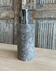 Grey Marble Stone Soap Dispenser