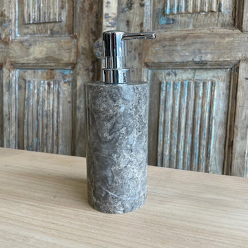 Grey Marble Stone Soap Dispenser