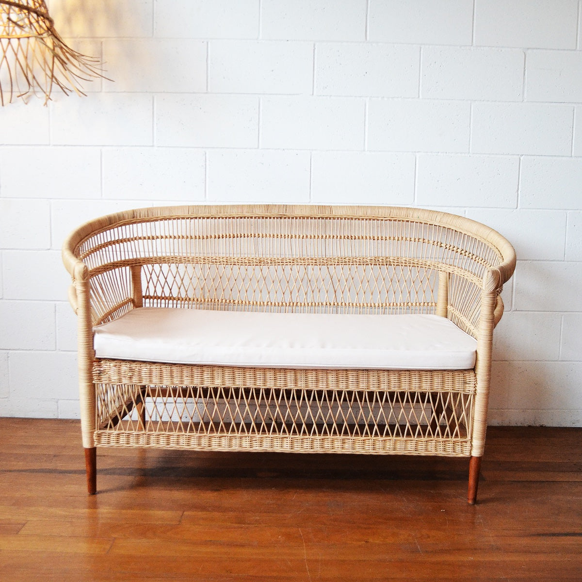 Malawi Style Double Rattan Chair – Paradise Living Co.
