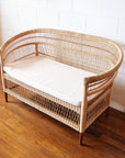 Malawi Style Double Rattan Chair