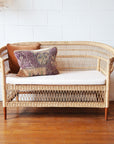 Malawi Style Double Rattan Chair