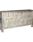 Haveri Indian Timber Console Table