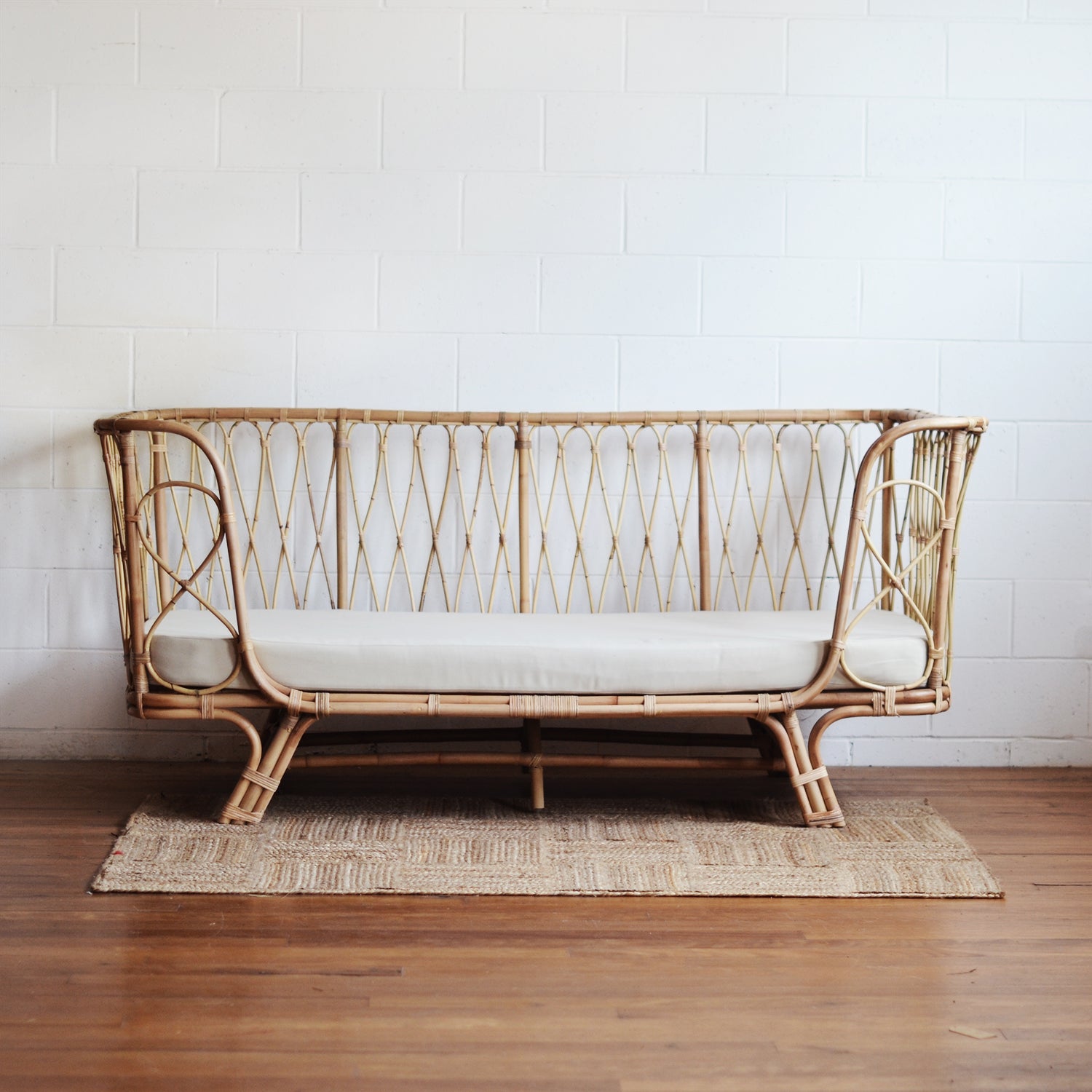 PREORDER - Hinterland Natural Rattan Daybed
