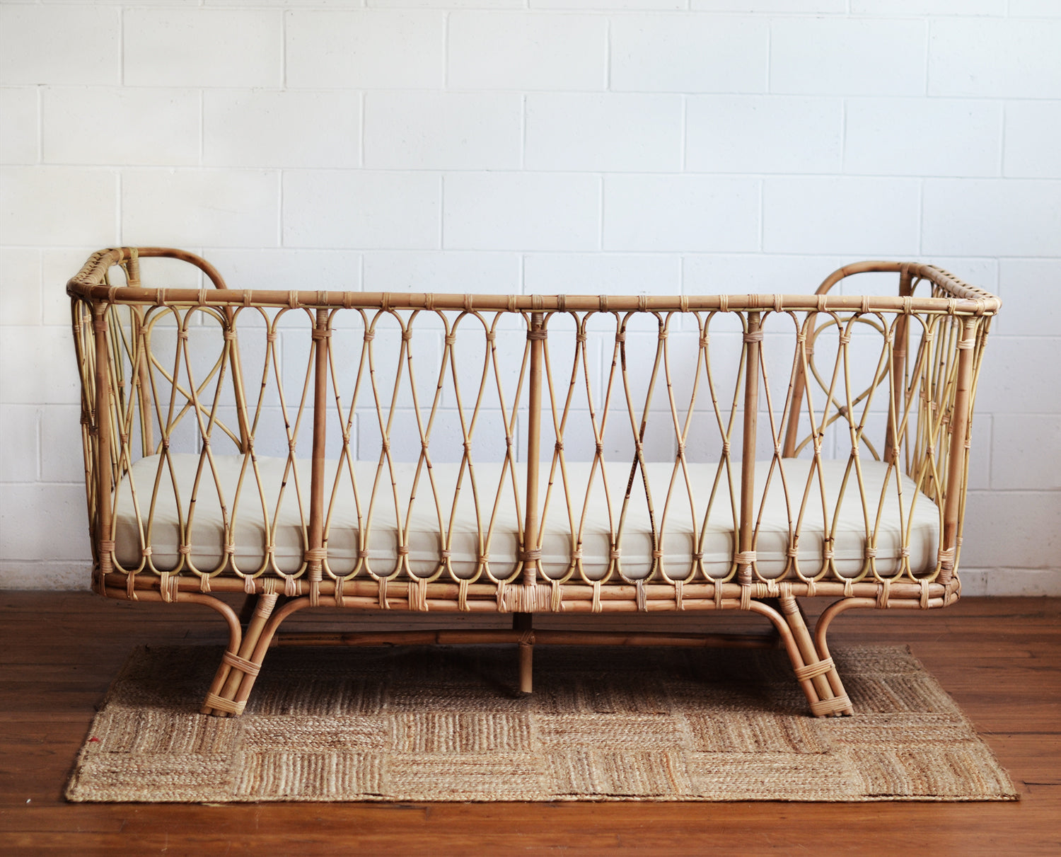 PREORDER - Hinterland Natural Rattan Daybed
