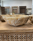 Natural Onyx Stone Basin 