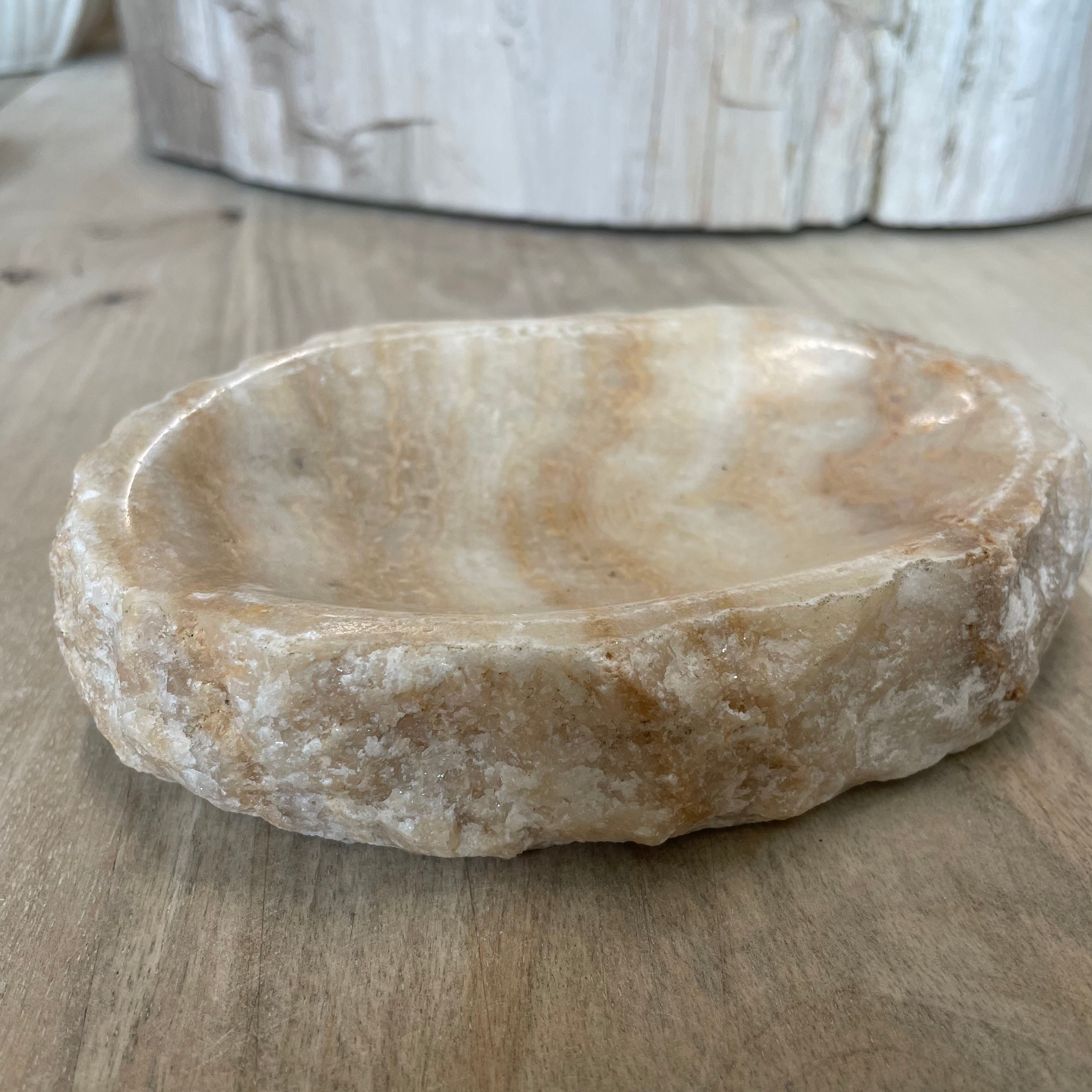 Natural Onyx Stone Soap Dish