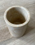 Beige Marble Stone Holder