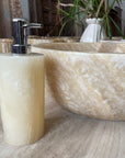 Onyx Stone Soap Dispenser