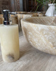 Onyx Stone Soap Dispenser