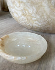 Onyx Stone Soap Dish 11cm Dia