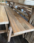 Teak Bench Seat 2500mm