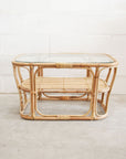 Indah Rattan Coffee Table