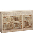 Indian Acid Wash Timber 180x40x80cm Sideboard | Assorted Designs