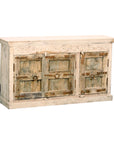 Indian Acid Wash Timber 180x40x80cm Sideboard | Assorted Designs