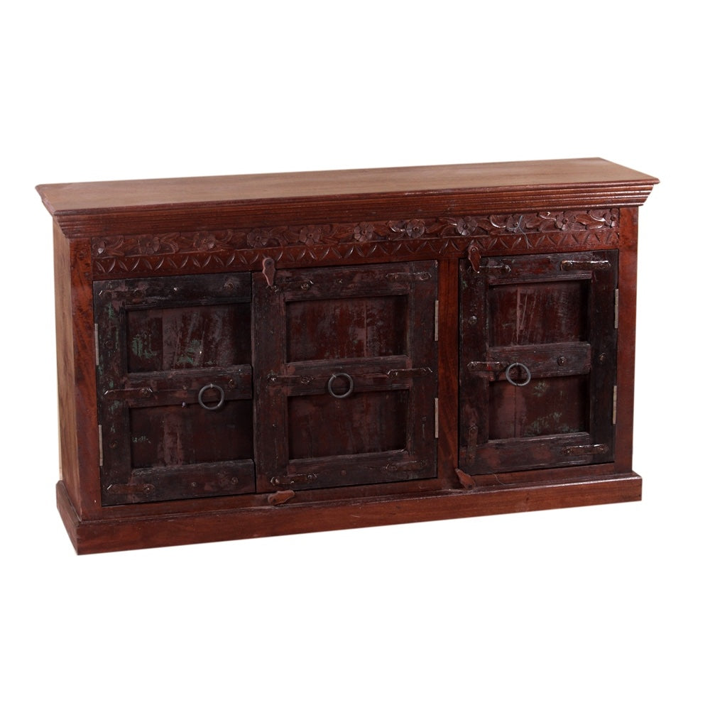 Indian Natural Timber 150cm Sideboard | Assorted Designs