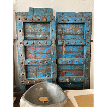 Indian Rajasthani Antique Doors #025 -106x192cm