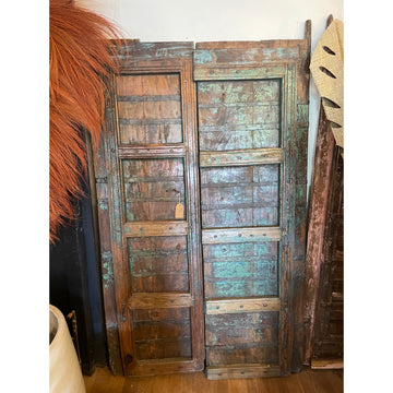 Indian Rajasthani Antique Doors #040