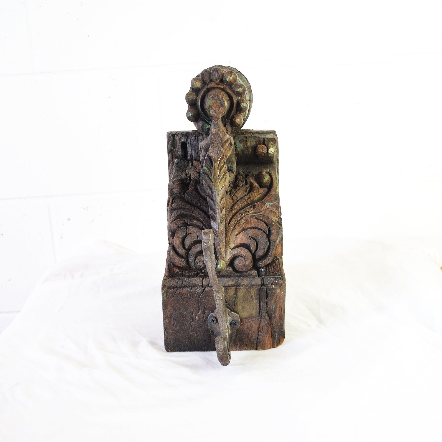Indian Reclaimed Timber Wall Hooks