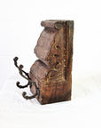 Indian Reclaimed Timber Wall Hooks