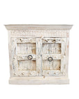 Indian White Wash Timber 90cm Vanity | Assorted Designs