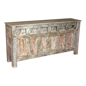 Itagi Indian Timber Console Table