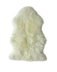 Ivory Wool Sheepskin Rug Standard 105cm