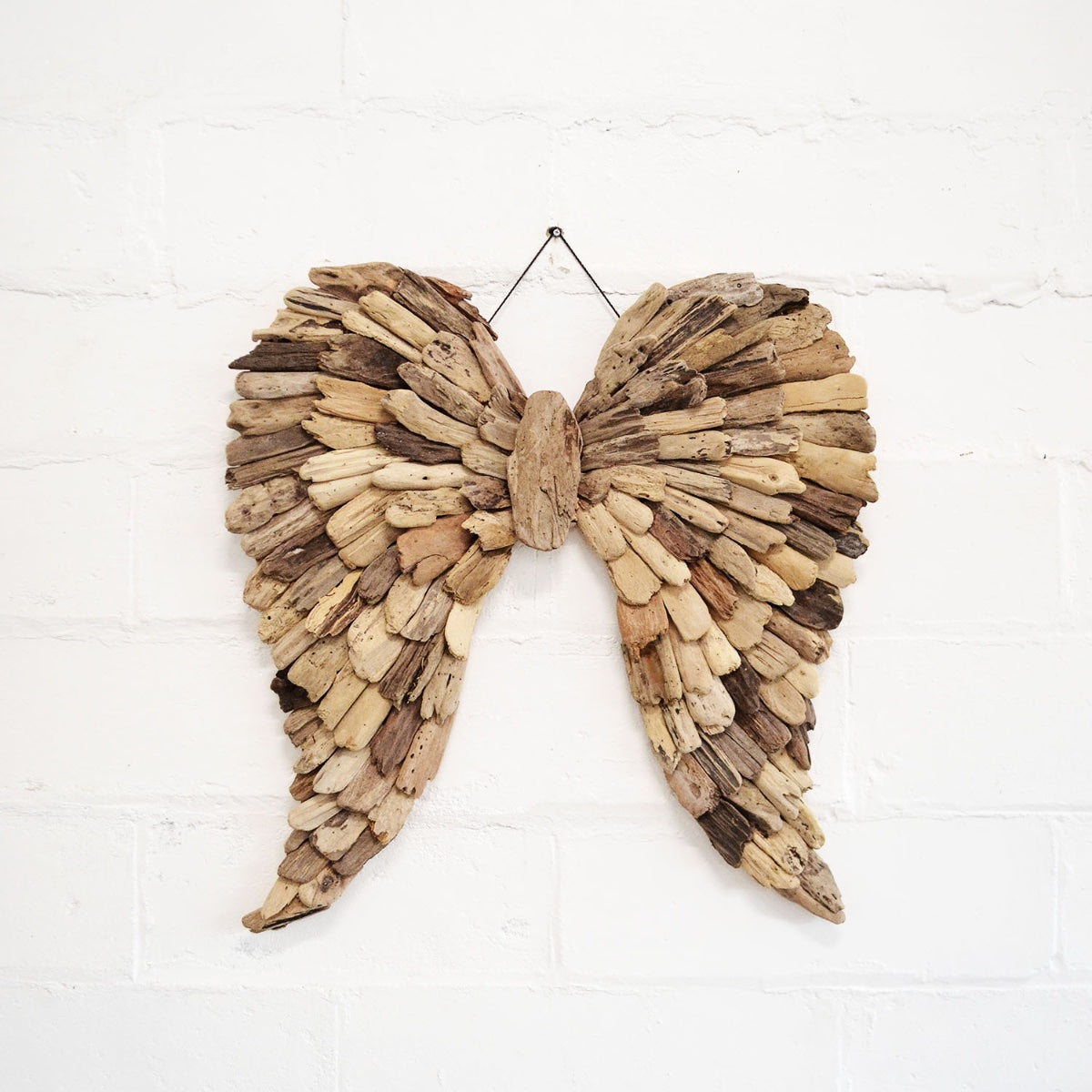 Large Angel Wings Driftwood