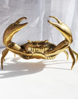 Large Brass Crab