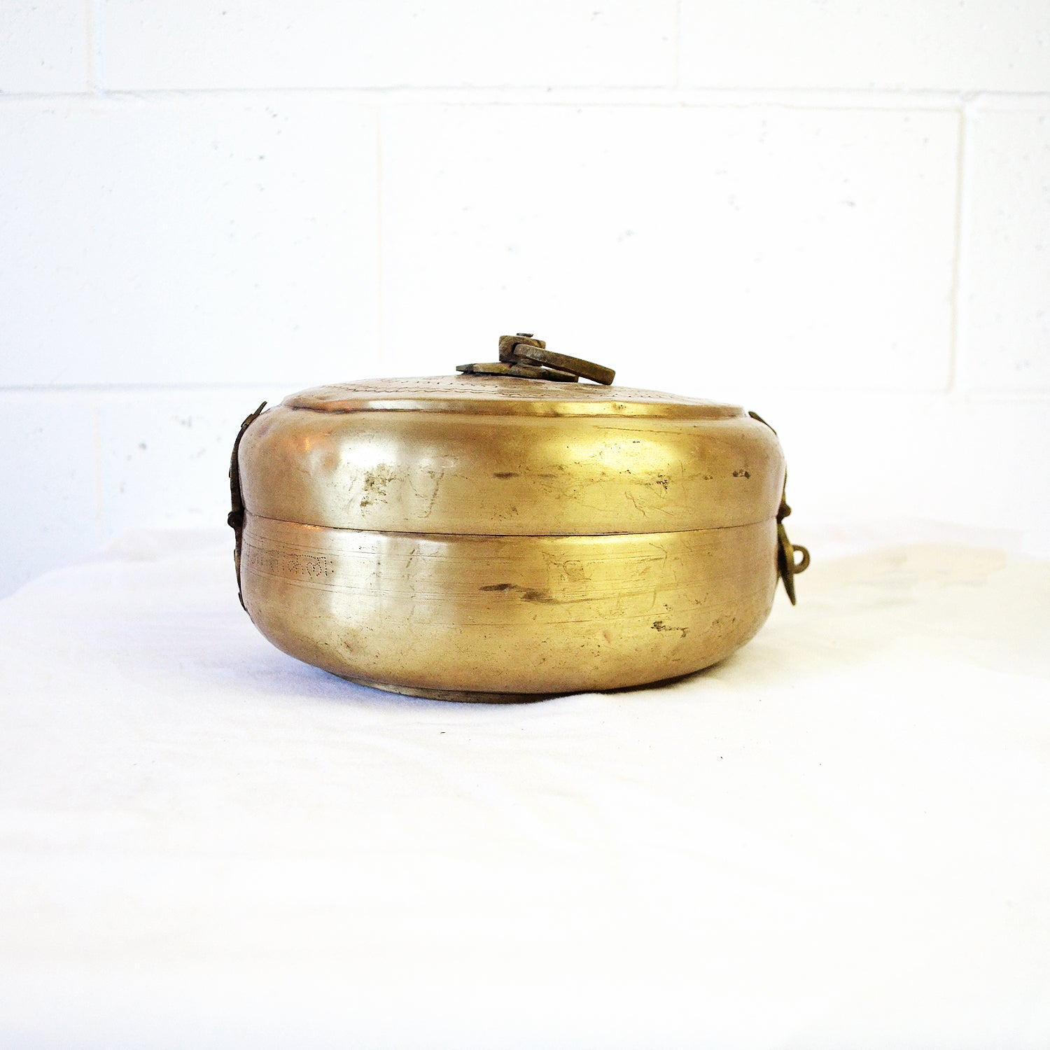 Brass Indian Chapati Box