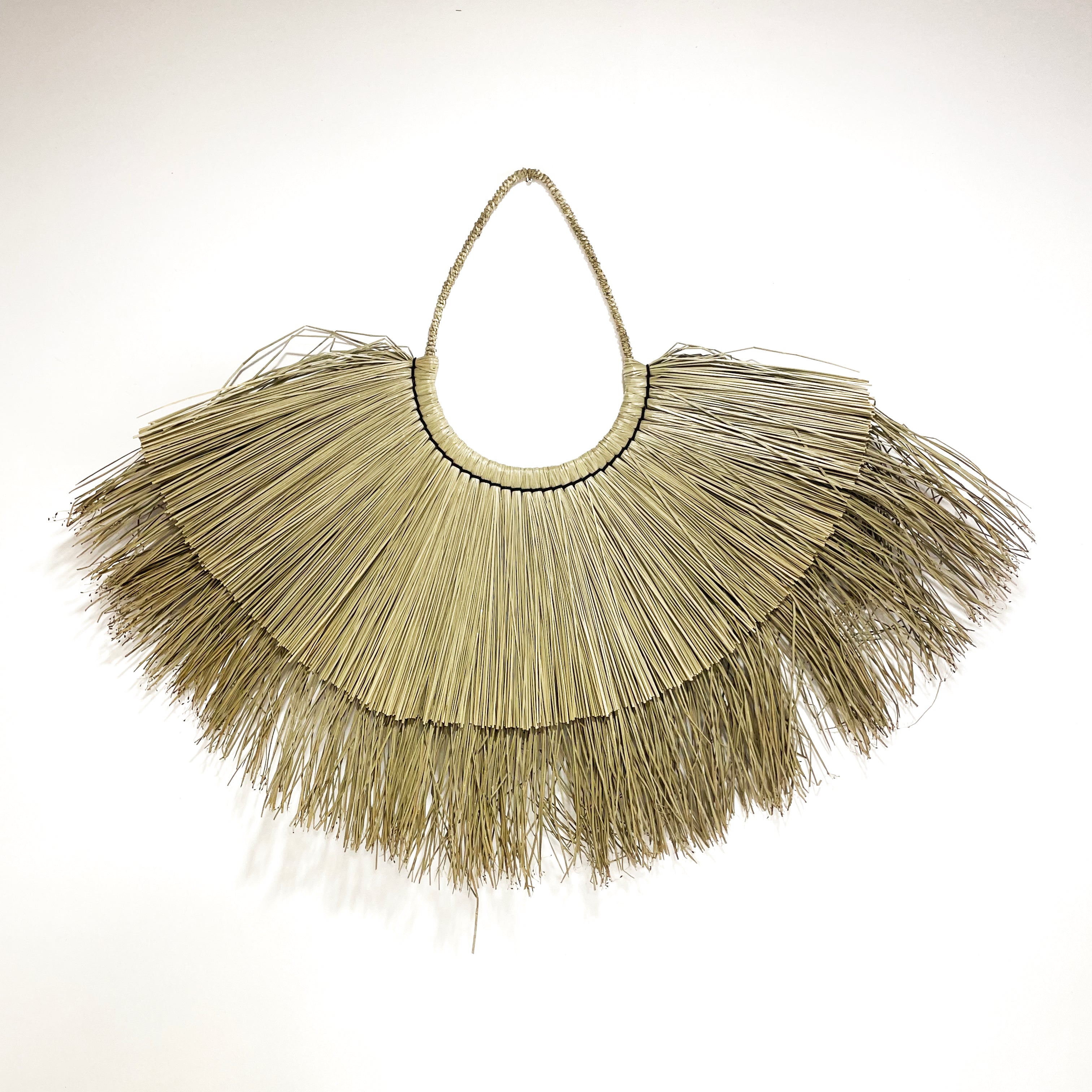 Large Full Grass Wall Hanging