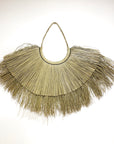 Large Full Grass Wall Hanging