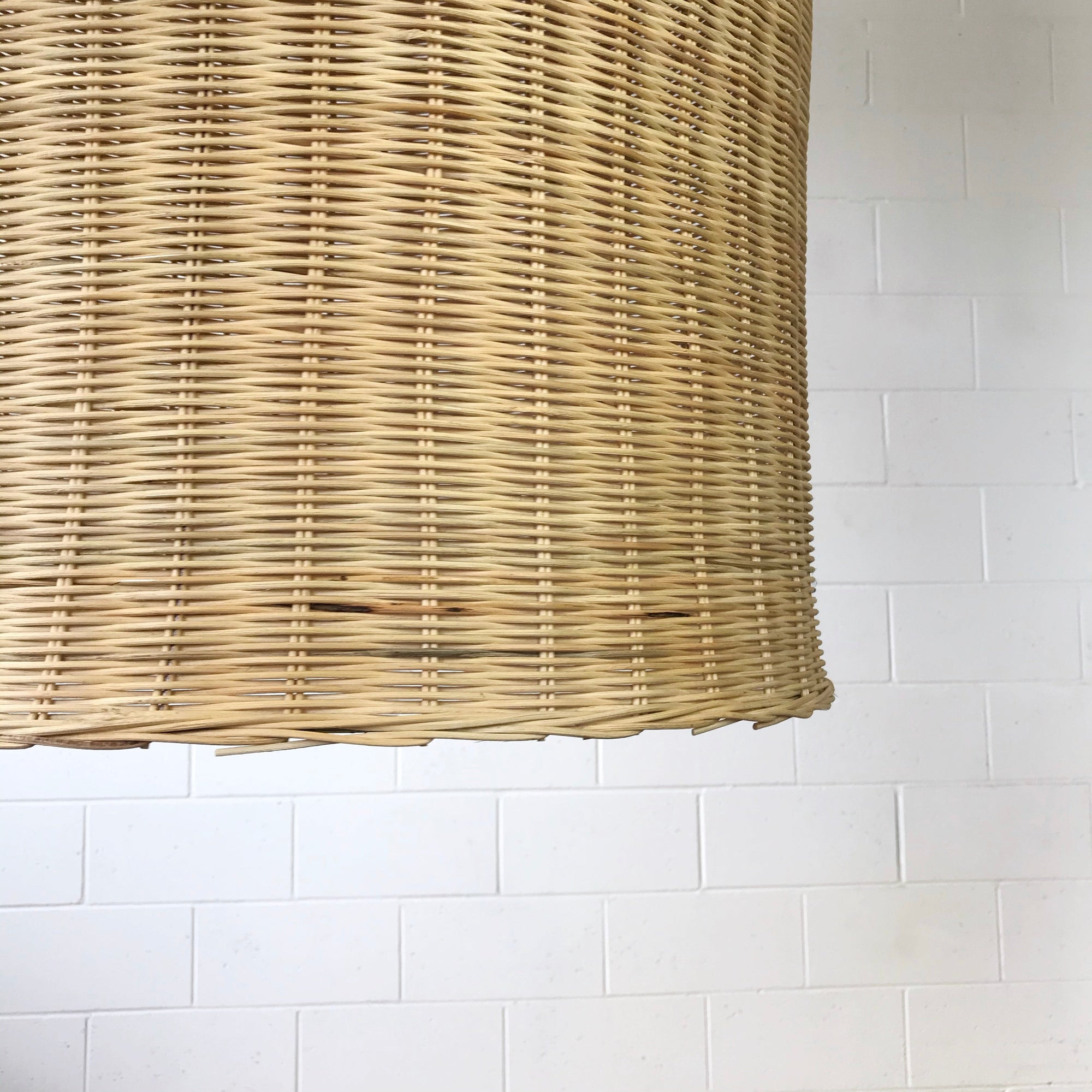 Large Oasis Rattan Pendant