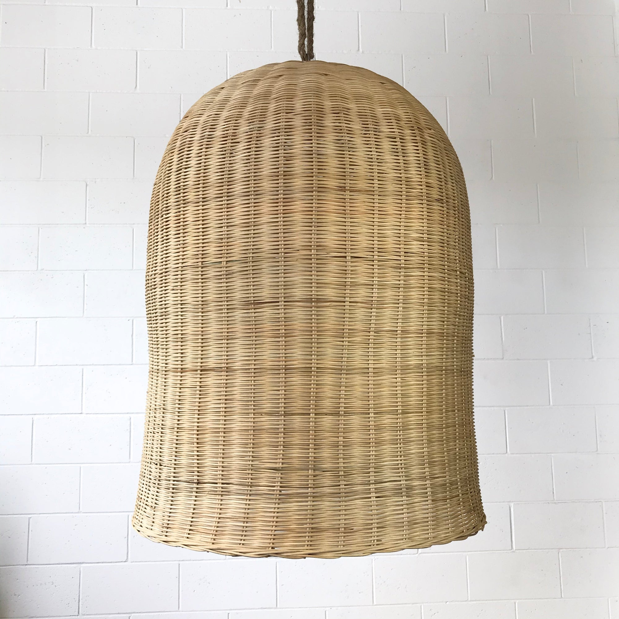 Large Oasis Rattan Pendant