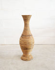 Large Rattan Vase