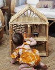 Little One Rattan Doll House