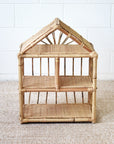 Little One Rattan Doll House