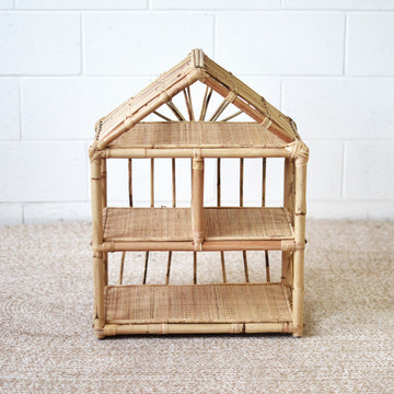 Little One Rattan Doll House