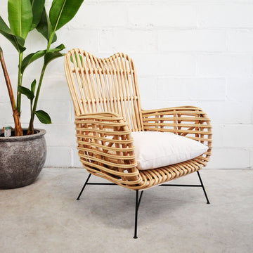 Loki Natural Rattan Chair