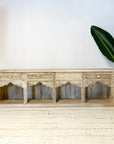 Low Indian Acid Wash Arch Timber Sideboard 200cm