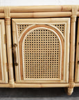 Low Rattan Arches Sideboard 180cm