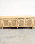 Low Rattan Arches Sideboard 180cm