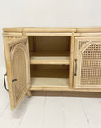 Low Rattan Arches Sideboard 180cm